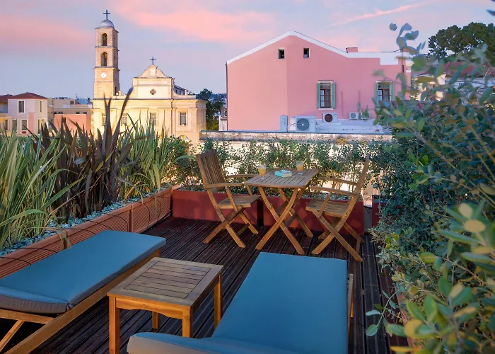 Apartamento Vener Luxury La Canea